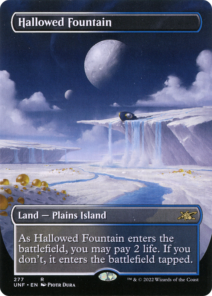 Hallowed Fountain (UNF-277) - Unfinity (Borderless)