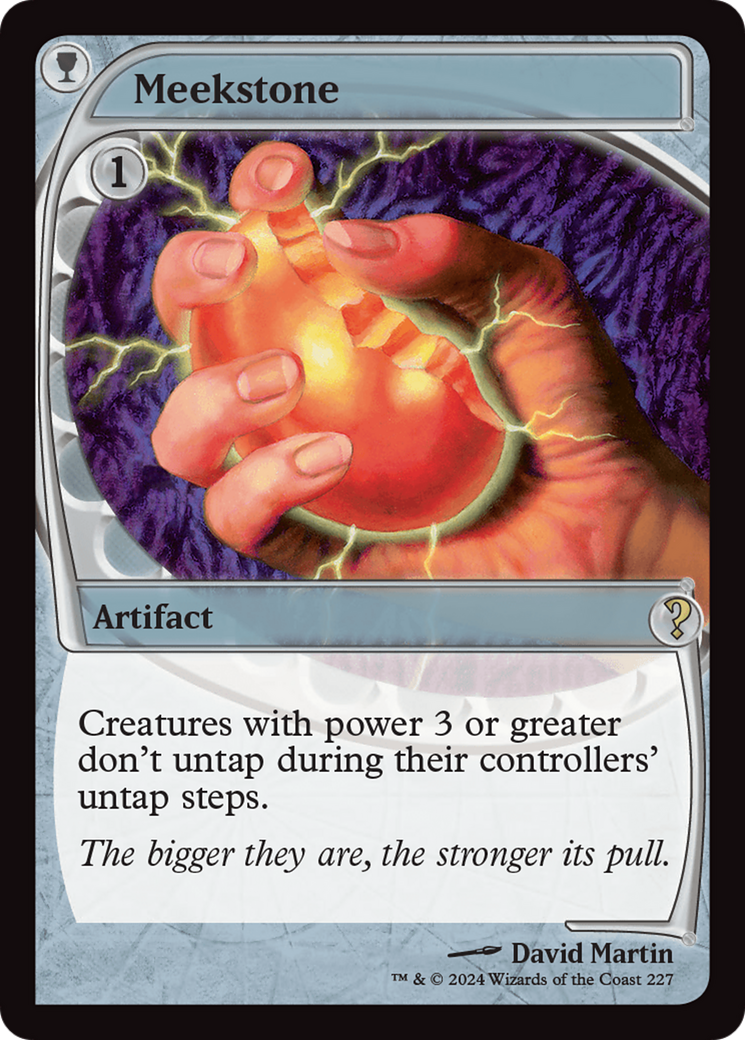 Meekstone (MB2-227) - Mystery Booster 2 Foil