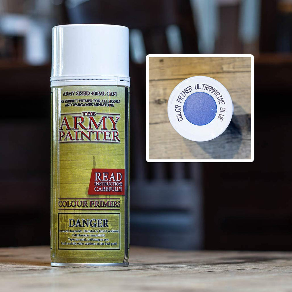 TAP Color Primer Ultramarine Blue