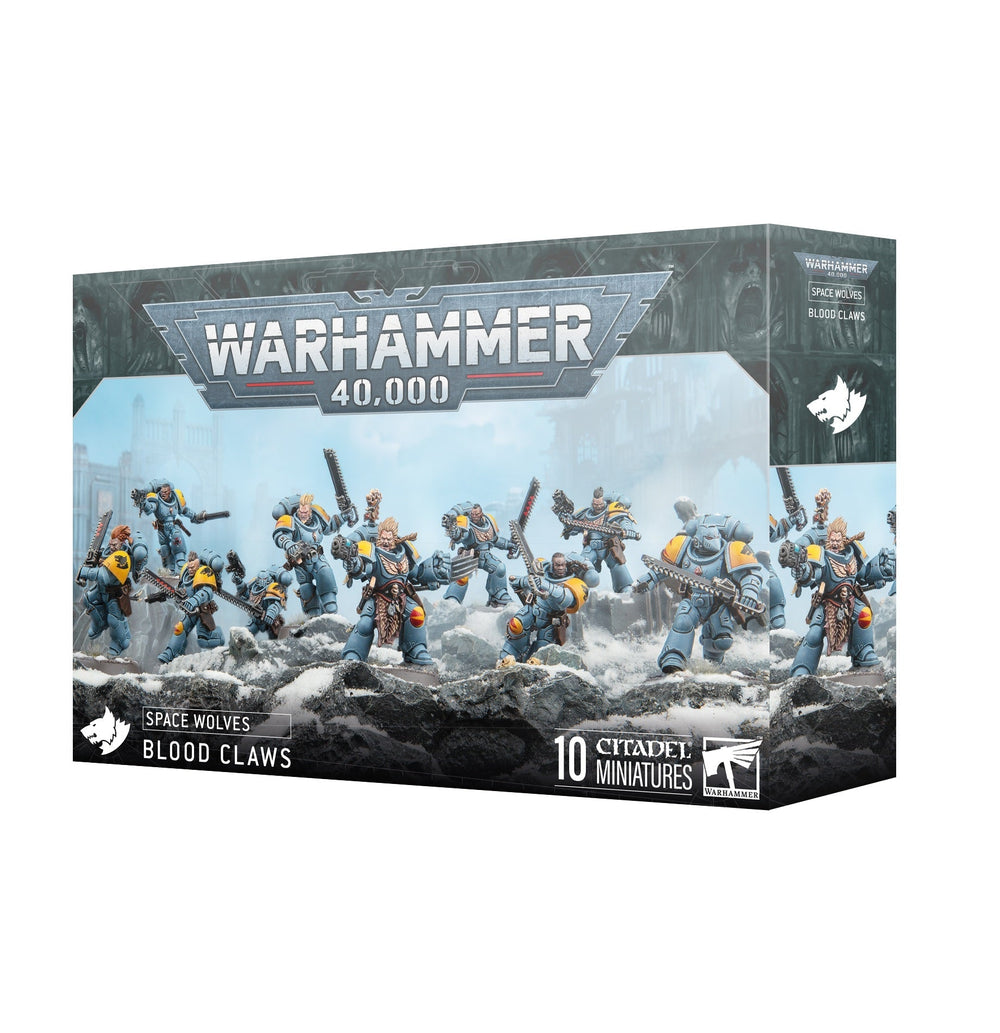 Warhammer 40000 Space Wolves Blood Claws