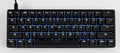 Vortex New POK3R Black Aluminum 60% White LED Double Shot PBT Mechanical Keyboard