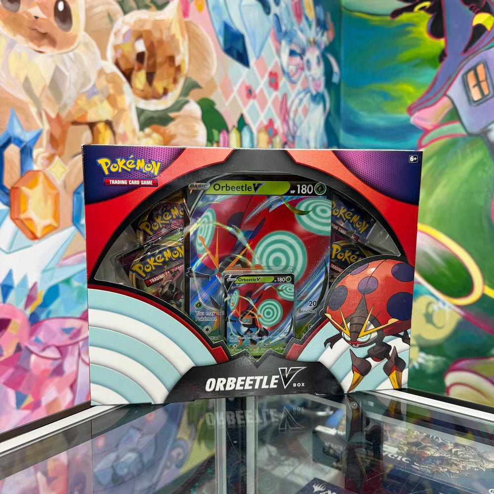 Pokemon Orbeetle V Box