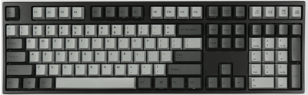 Varmilo VPE108 Ink Rhyme Hotswap Triple Mode White LED Keyboard — Cherry MX Brown