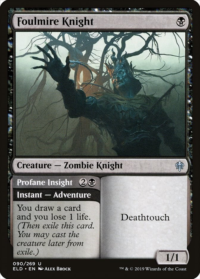 Foulmire Knight [ELD - 90]