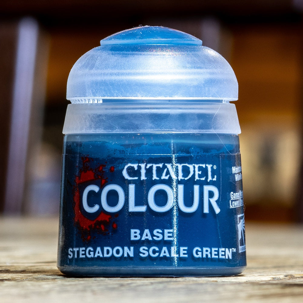 Citadel Base: Stegadon Scale Green