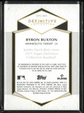 2025 Topps Definitive Jumbo Patch Relic Byron Buxton /5