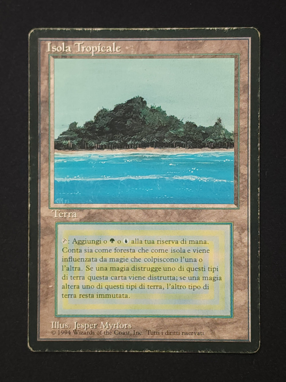 Tropical Island