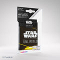 Gamegenic Star Wars Unlimited Art Sleeves Card Back Yellow