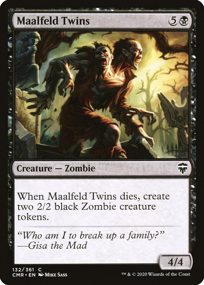 Maalfeld Twins [CMR - 132]