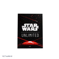 Star Wars Unlimited Art Card Sleeves Space Red