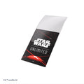 Star Wars Unlimited Art Card Sleeves Space Red Double Sleeving Pack