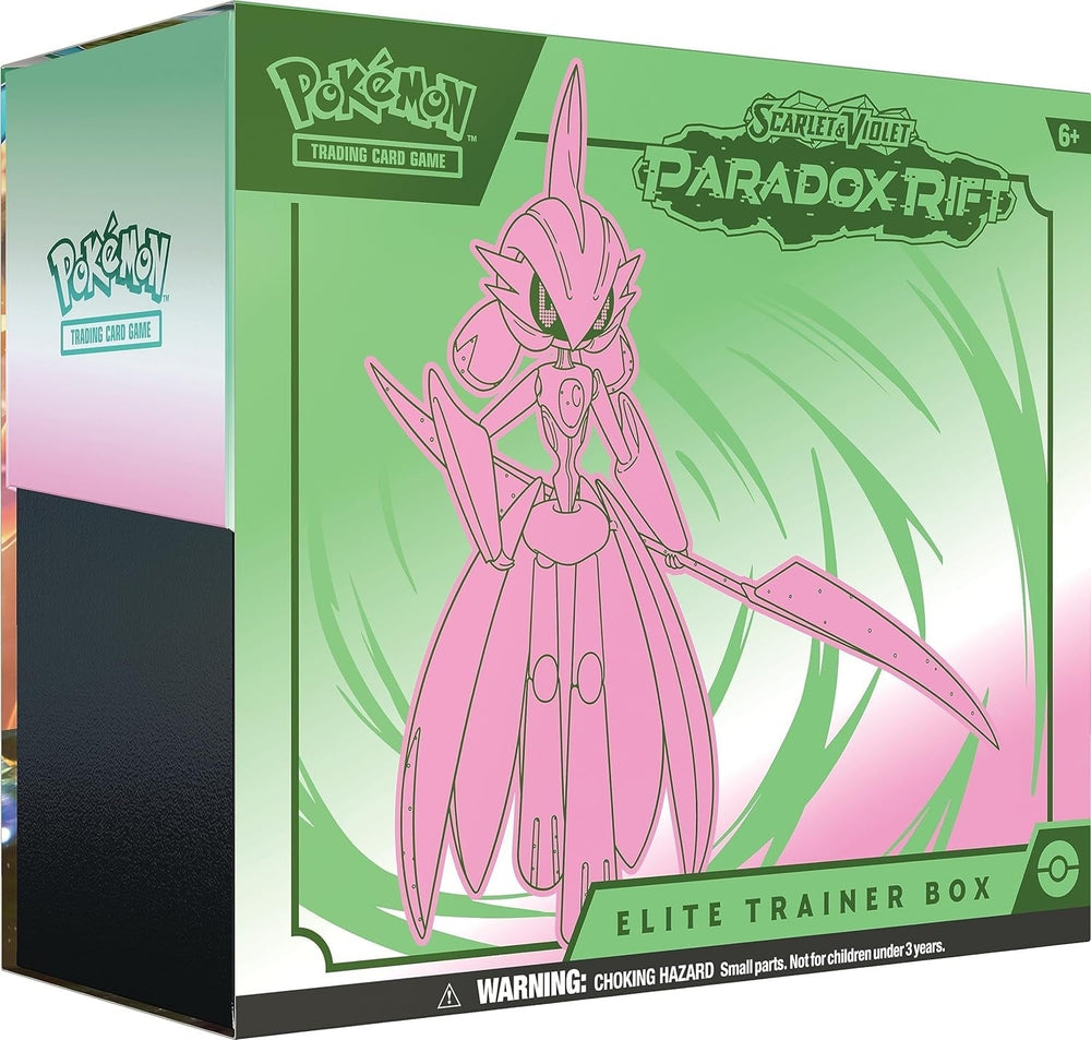 Pokemon Scarlet and Violet 4 Paradox Rift Elite Trainer