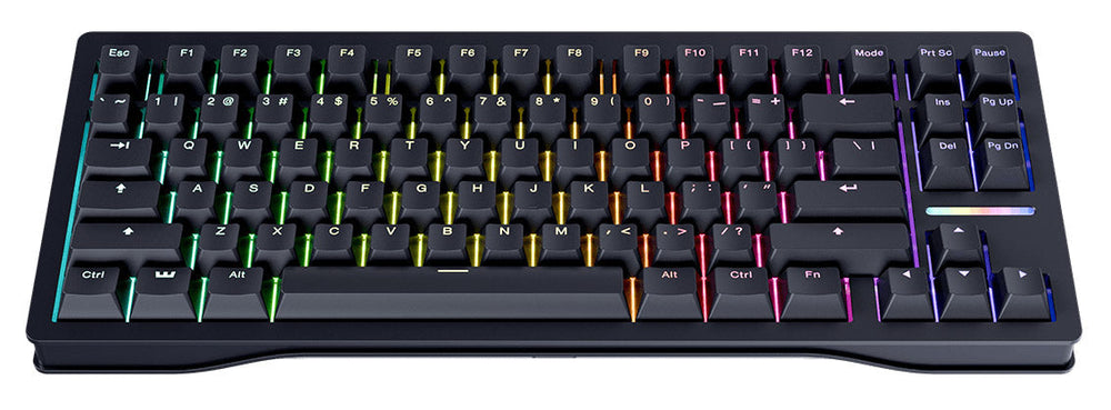 Wooting 80HE Magnetic 75% Hotswap RGB Keyboard — ABS / Black