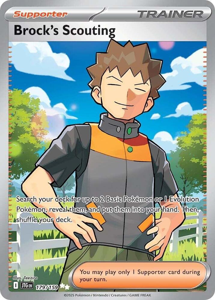 Brock's Scouting - 179/159 - SV09: Journey Together