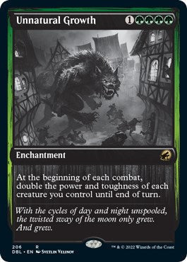 Unnatural Growth - 206 - (Innistrad: Double Feature)