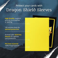 Dragon Shield Standard Matte Dual Art Magic The Gathering Landfall Series Card Sleeves Arid Mesa 100ct