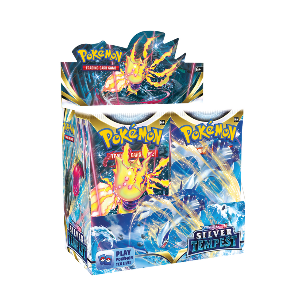 Silver Tempest - Booster Box (Pokemon TCG)