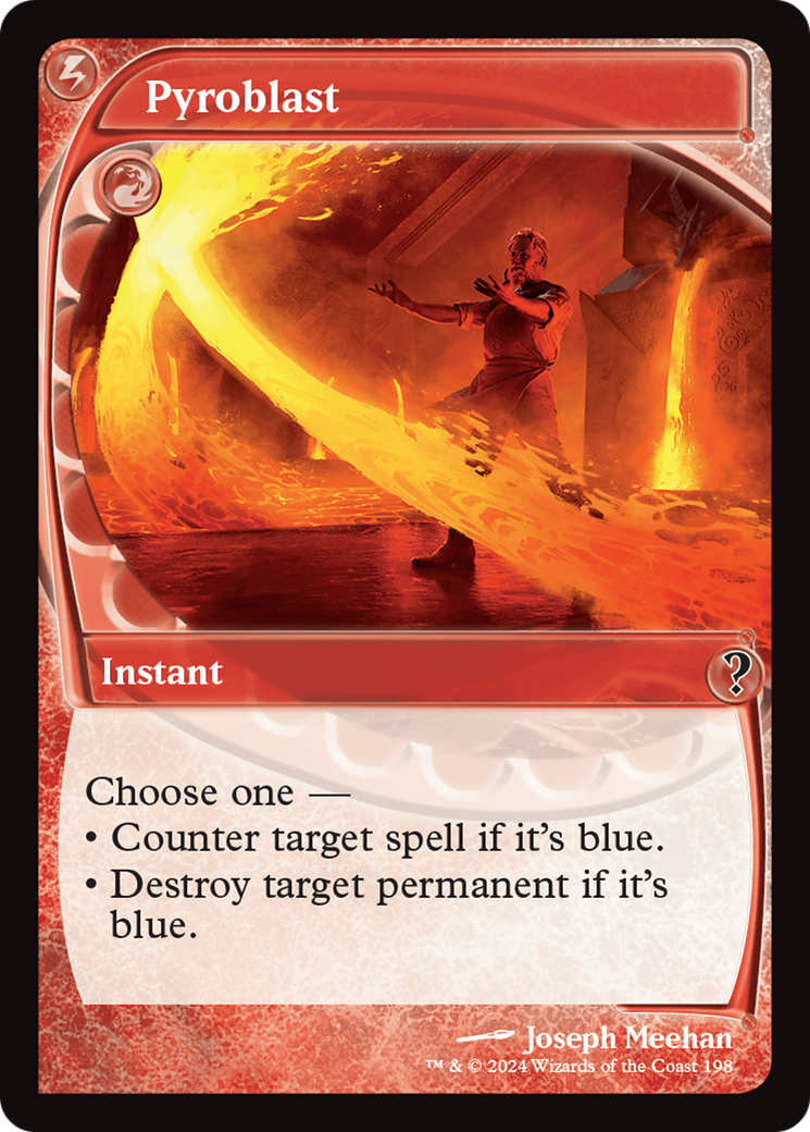 Pyroblast (MB2-198) - Mystery Booster 2 Foil