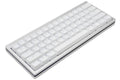 Vortex POK3R Silver LE Black Border RGB LED 60% Double Shot PBT Mechanical Keyboard
