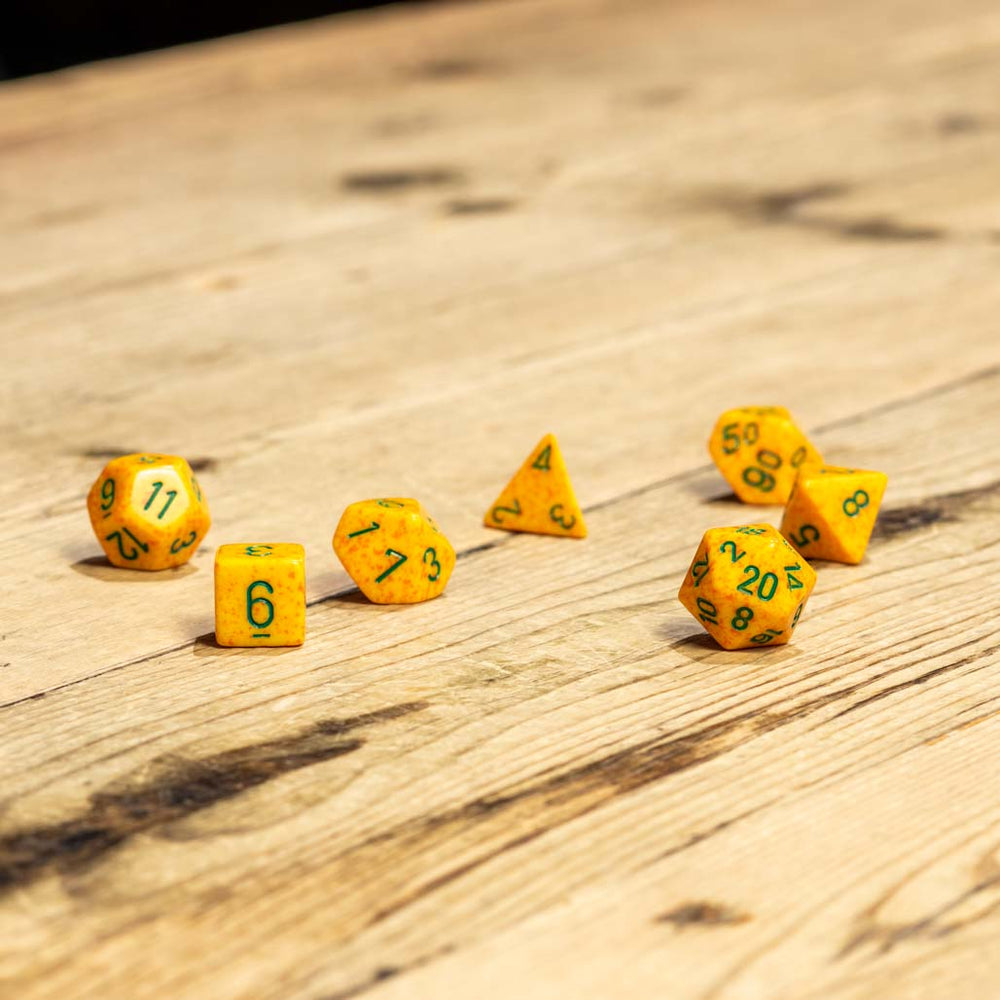 Chessex #25312 - Speckled Lotus Polyhedral (7ct)
