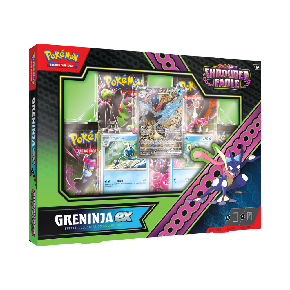 Shrouded Fable - Special Illustration Collection (Pokemon TCG) — Greninja ex