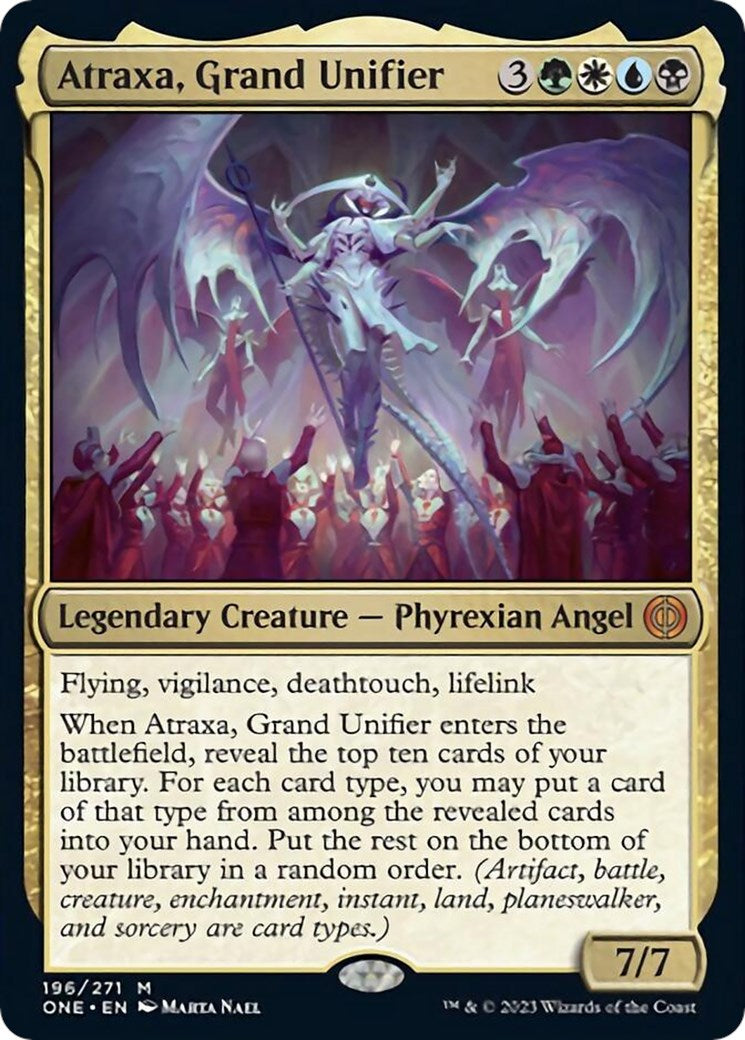 Atraxa, Grand Unifier [ONE - 196]