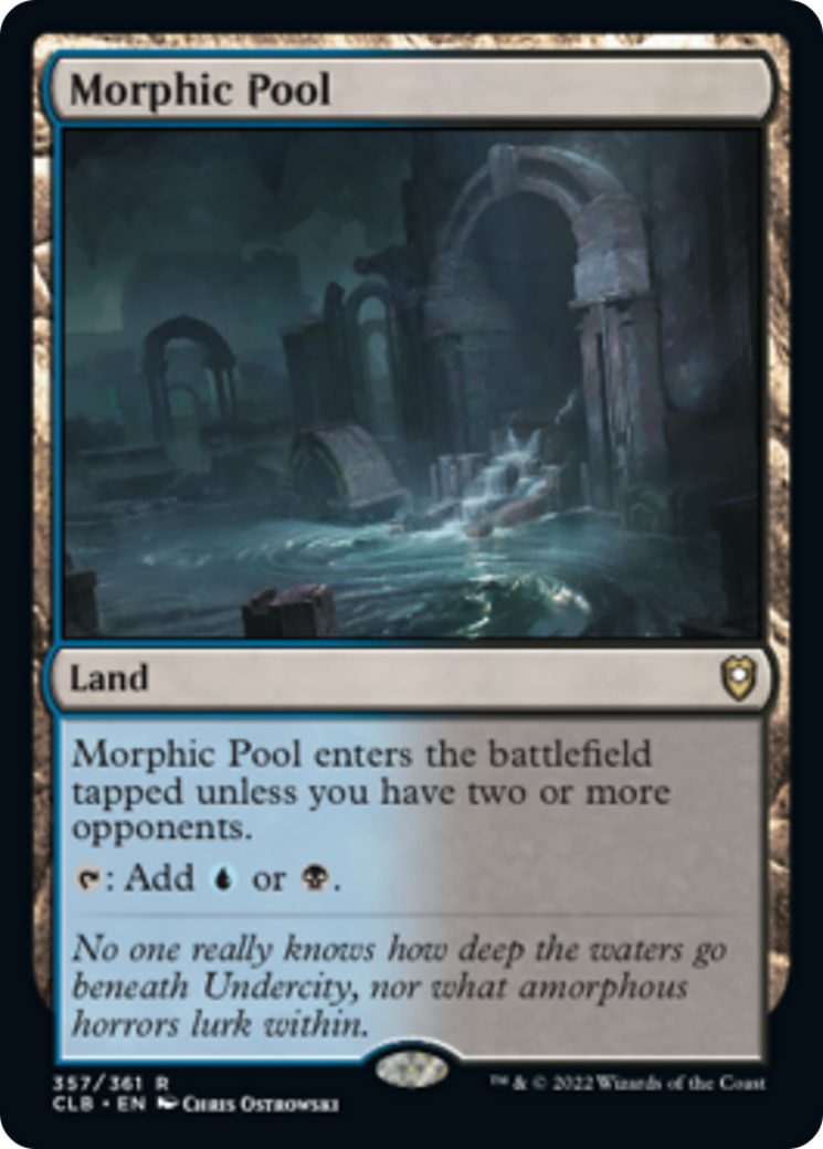 Morphic Pool (CLB-357) - Commander Legends: Battle for Baldur's Gate