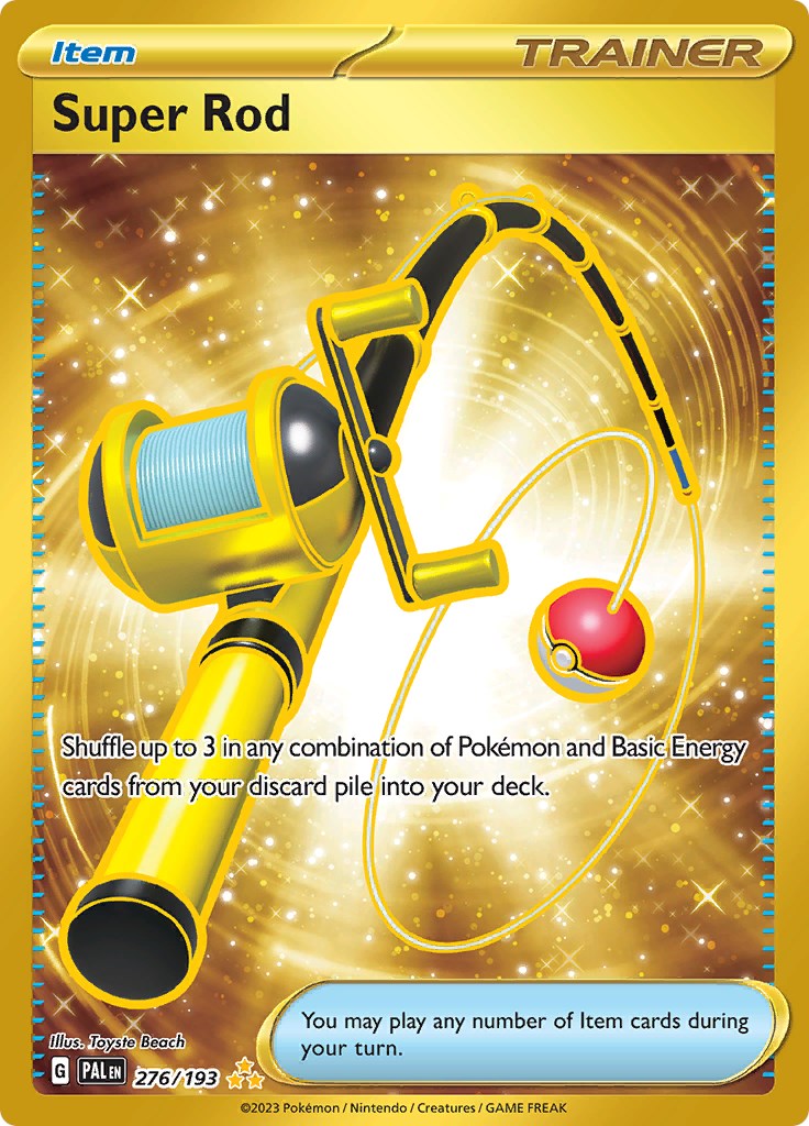 Super Rod - 276/193 - (SV02: Paldea Evolved)