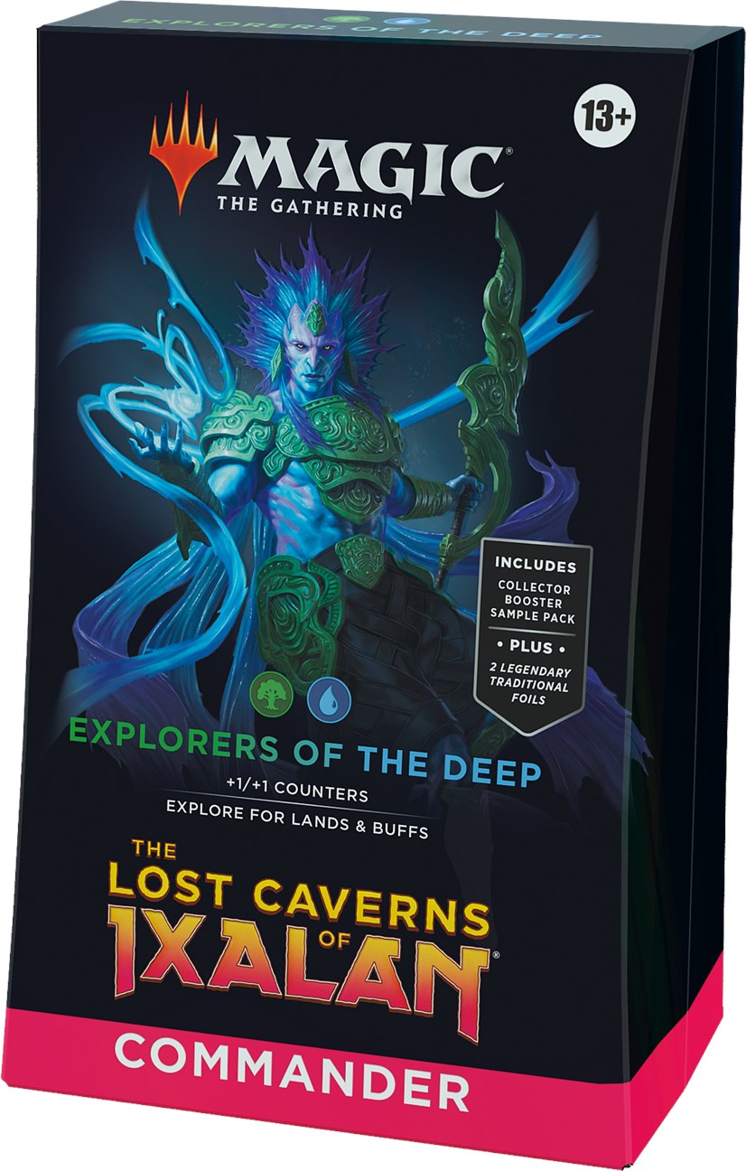 The Lost Caverns of Ixalan - Commander Deck (Explorers of the Deep) — New