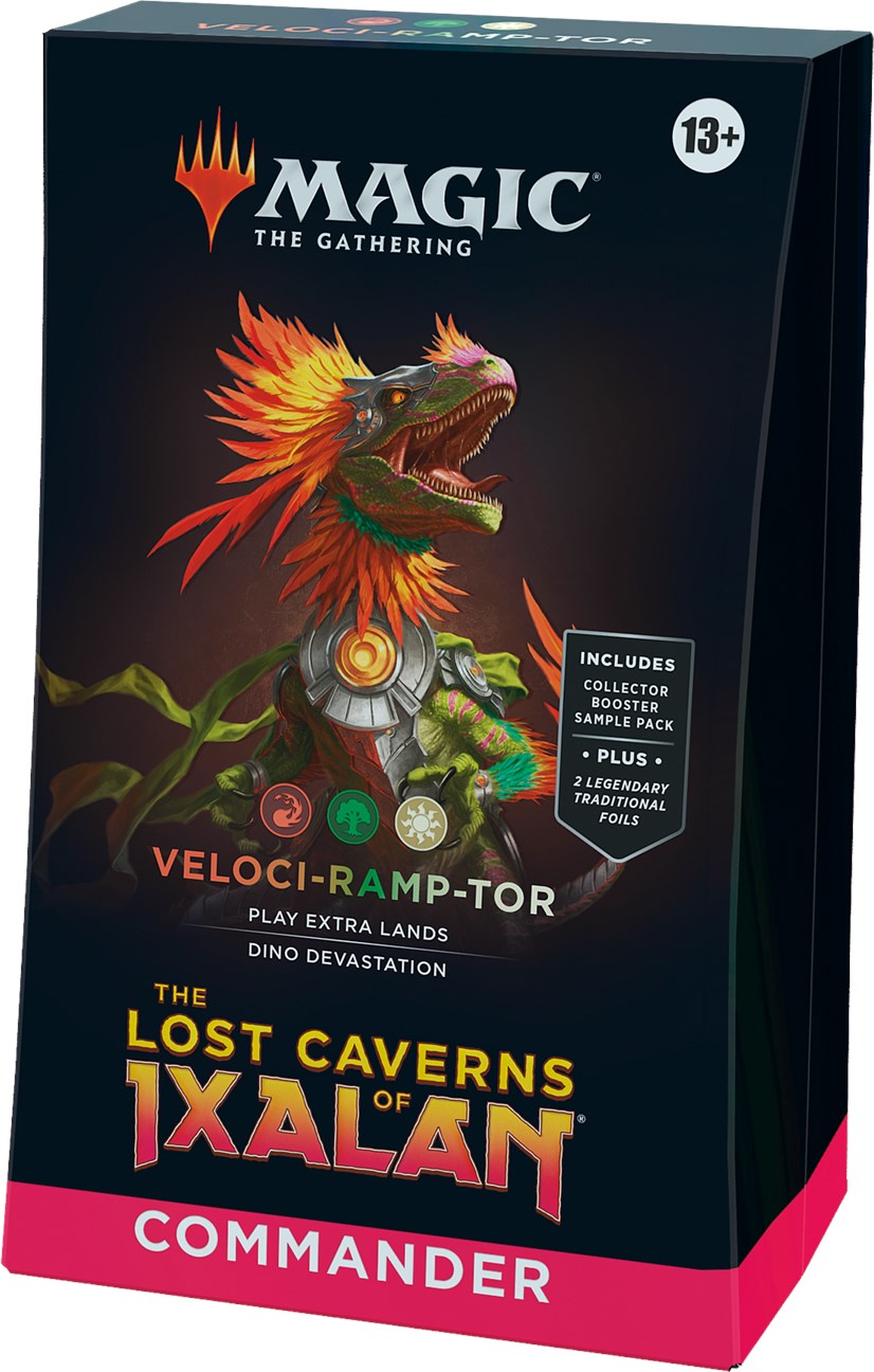 The Lost Caverns of Ixalan - Commander Deck (Veloci-Ramp-Tor) — New