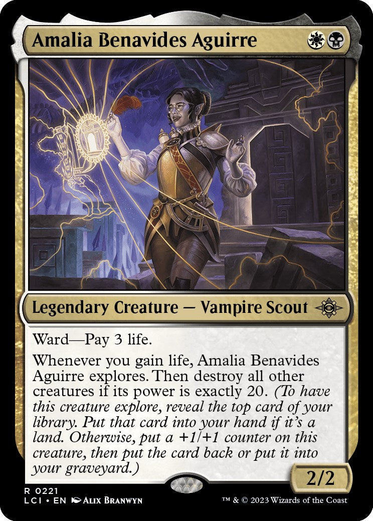 Amalia Benavides Aguirre - 221 - (The Lost Caverns of Ixalan)