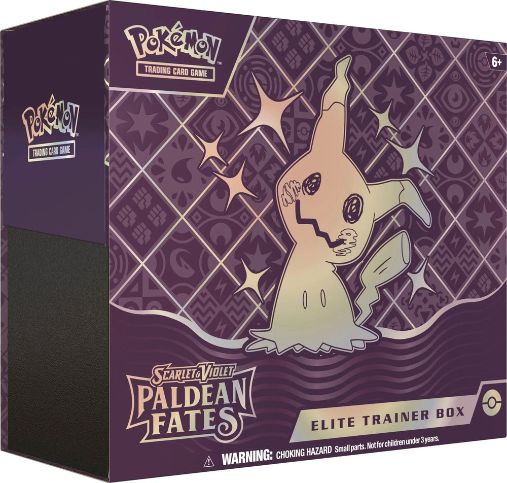 Pokemon TCG: Paldean Fates Elite Trainer Box — Unopened / English / New