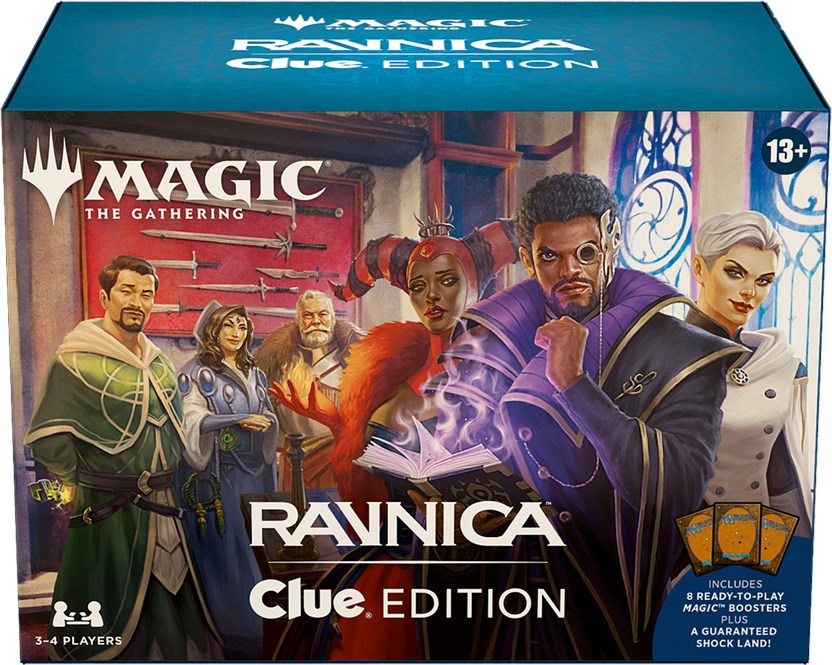 Ravnica: Clue Edition — New