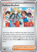 Paldean Student 85 Sv Paldean Fates Reverse Holofoil