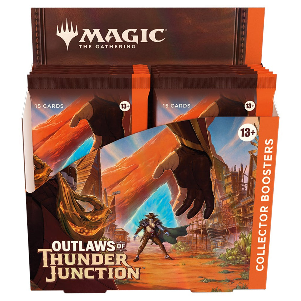 Outlaws of Thunder Junction - Collector Booster Display — New