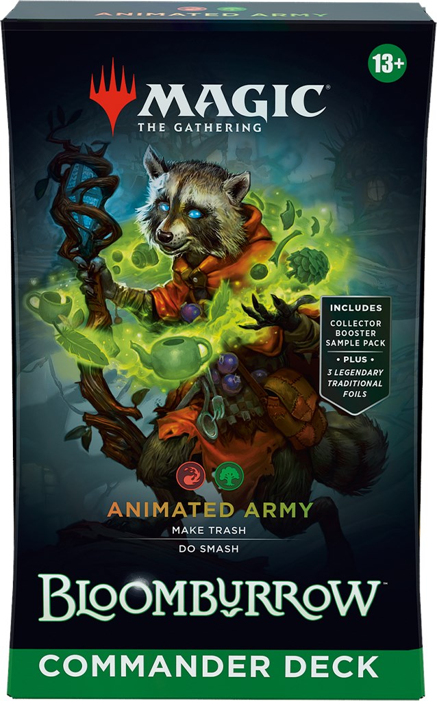 Magic: The Gathering - Bloomburrow Commander Deck - Animated Army — Unopened / English / New