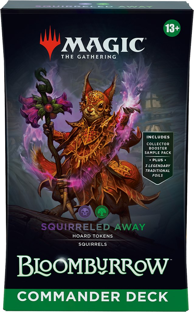 Magic the Gathering: Bloomburrow Commander Deck - Squirreled Away