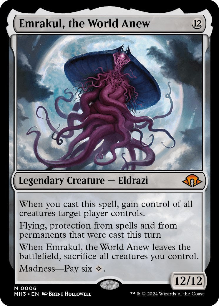 Emrakul, the World Anew - 6 - (Modern Horizons 3)