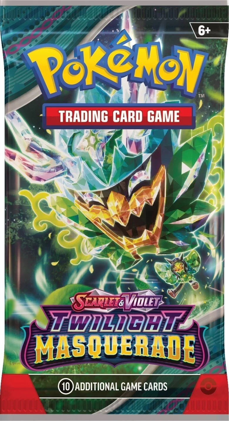 Twilight Masquerade Booster Pack — Sealed