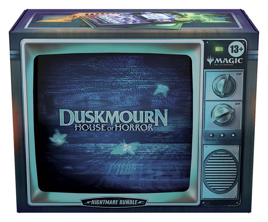 Duskmourn: House of Horror - Nightmare Bundle — New
