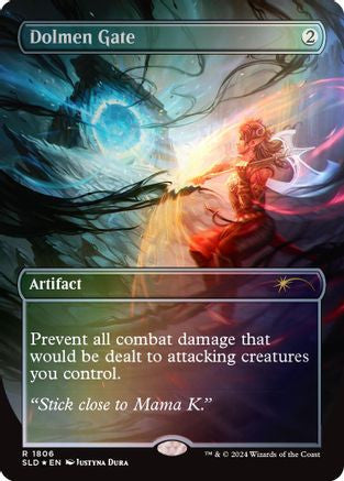 Dolmen Gate (Rainbow Foil) (SLD-1806) - Secret Lair Drop Series Foil