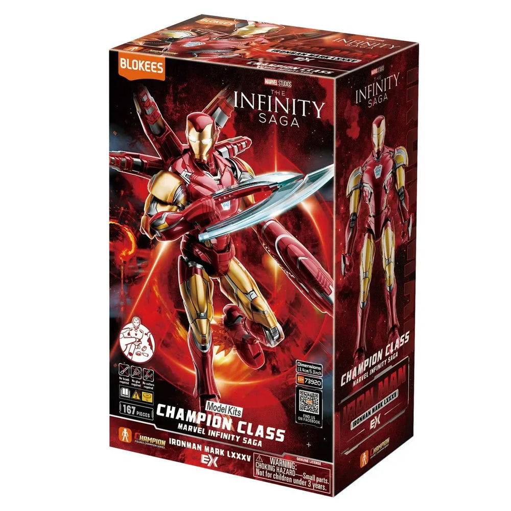 Marvel Champion Class 01 EX Iron Man