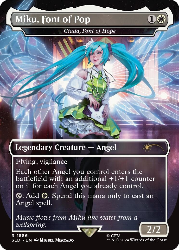 Miku, Font of Pop - Giada, Font of Hope [SLD - 1586]