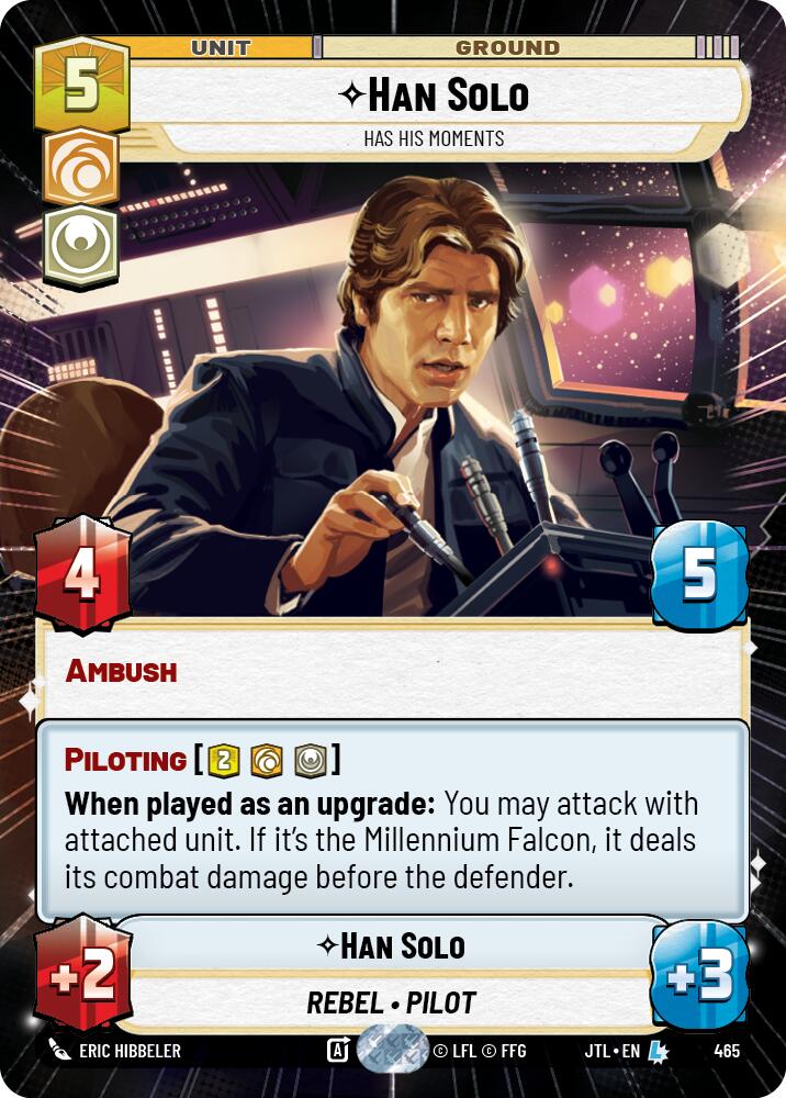 Han Solo - Has His Moments (Hyperspace) - 465 - (Jump to Lightspeed)