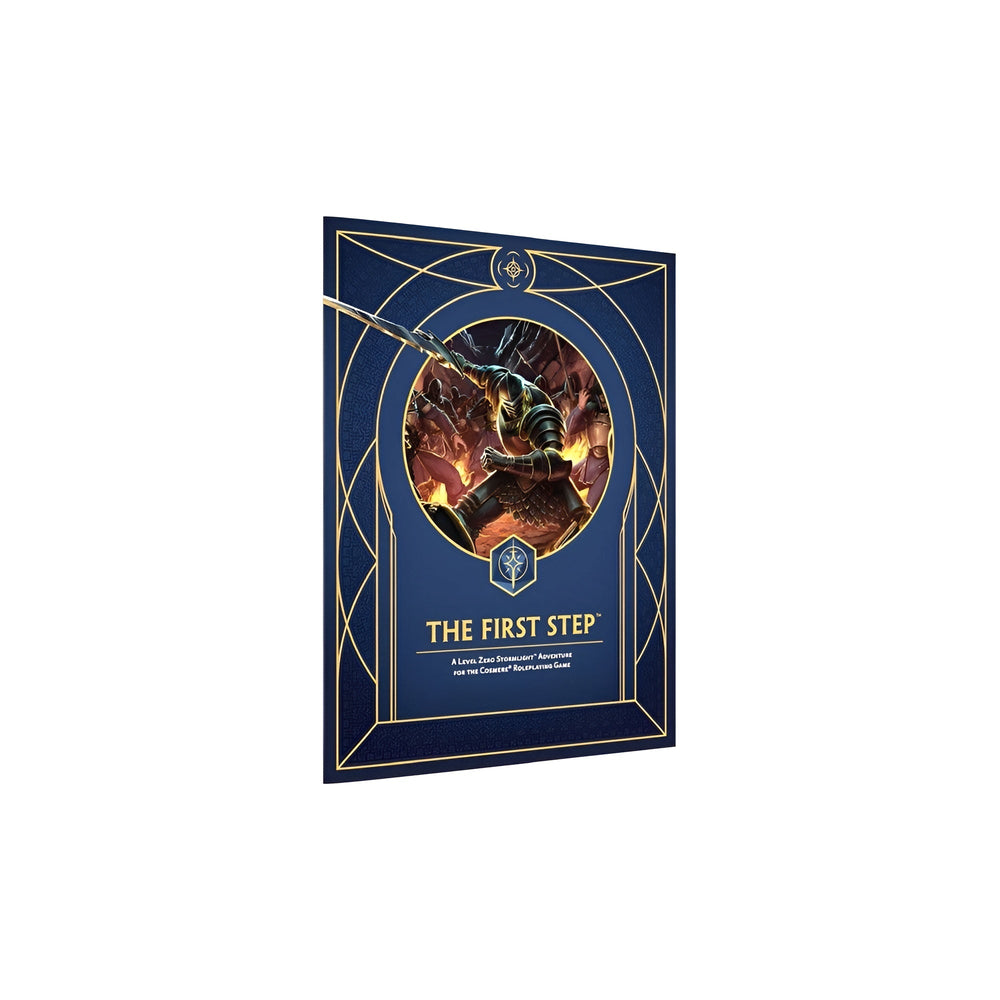 Cosmere RPG: The First Step (Soft Cover)