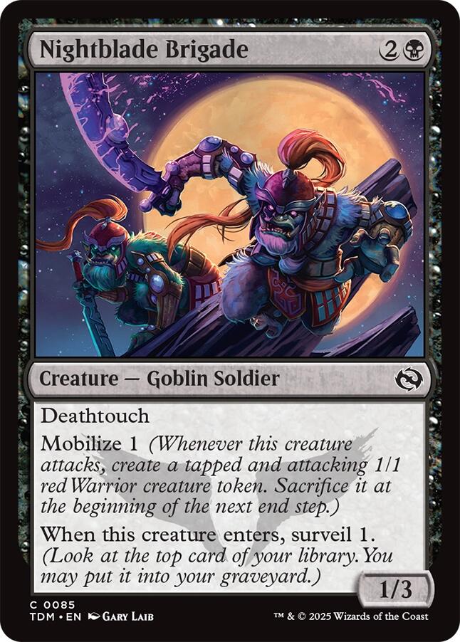 Nightblade Brigade [TDM - 85]