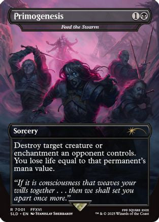 Primogenesis - Feed the Swarm (SLD-7001) - Secret Lair Drop Series
