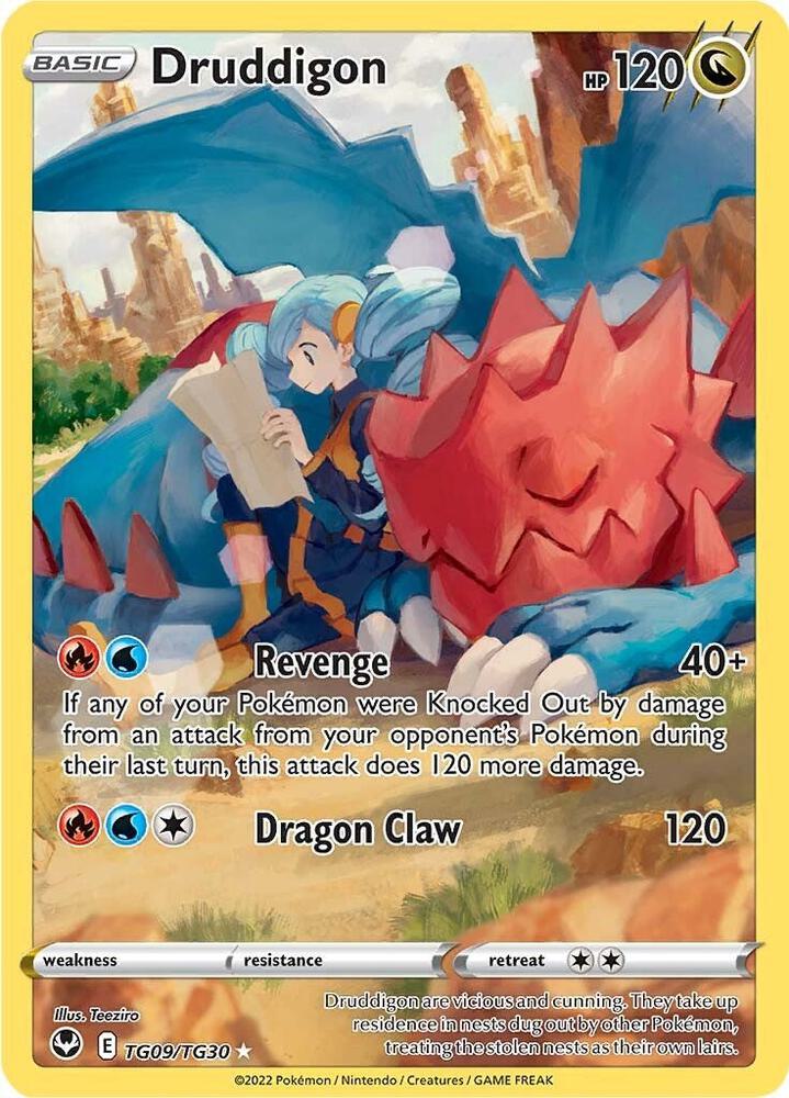 Druddigon - SWSH12: Silver Tempest Trainer Gallery