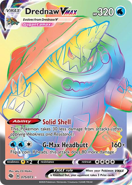Drednaw VMAX (Secret) - Champion's Path