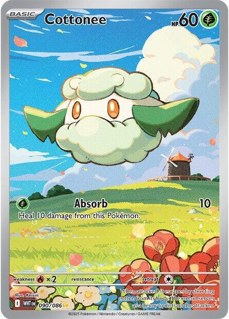 Cottonee - 090/086 - SV: White Flare